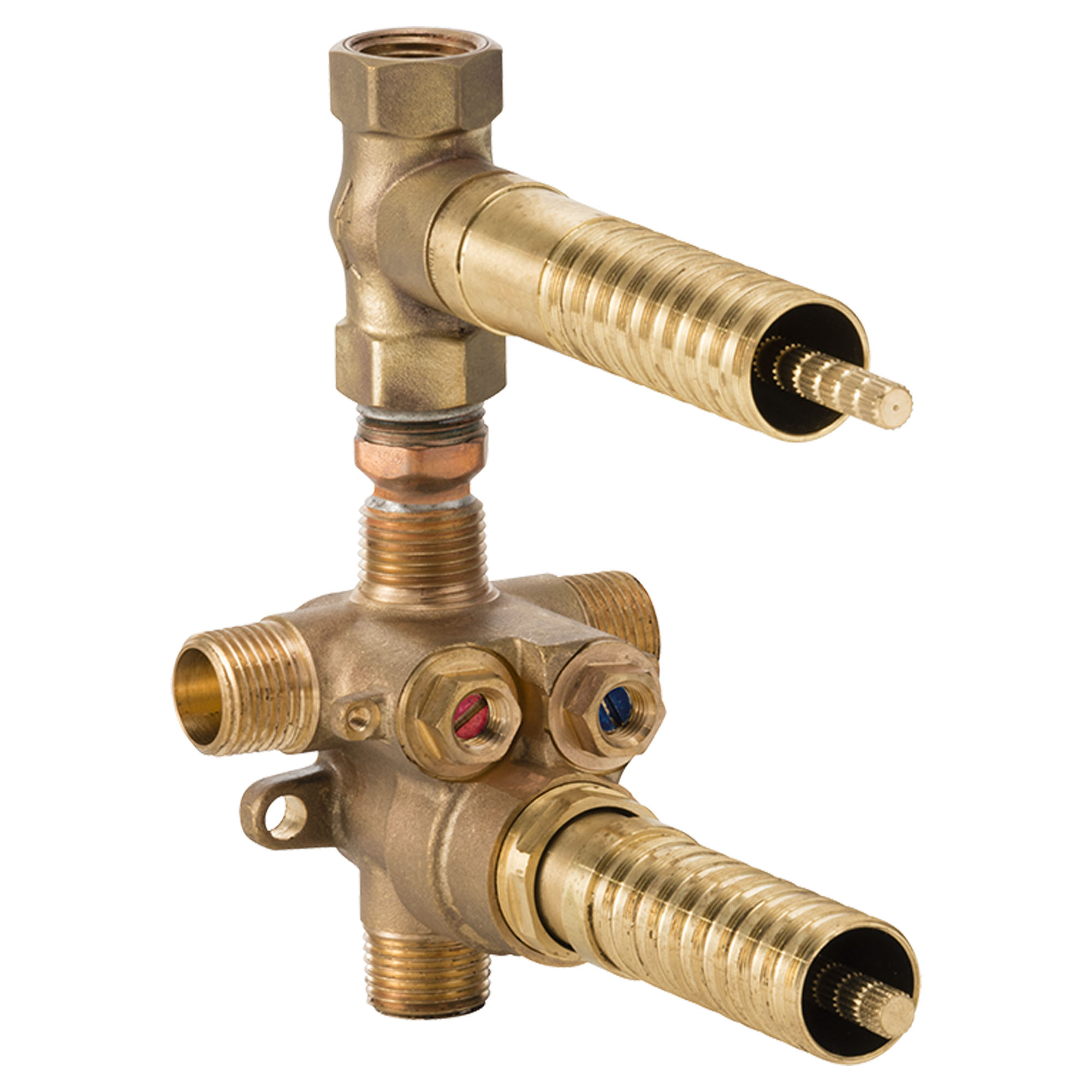 2-Handle Thermostatic Rough Valve with Volume Control
